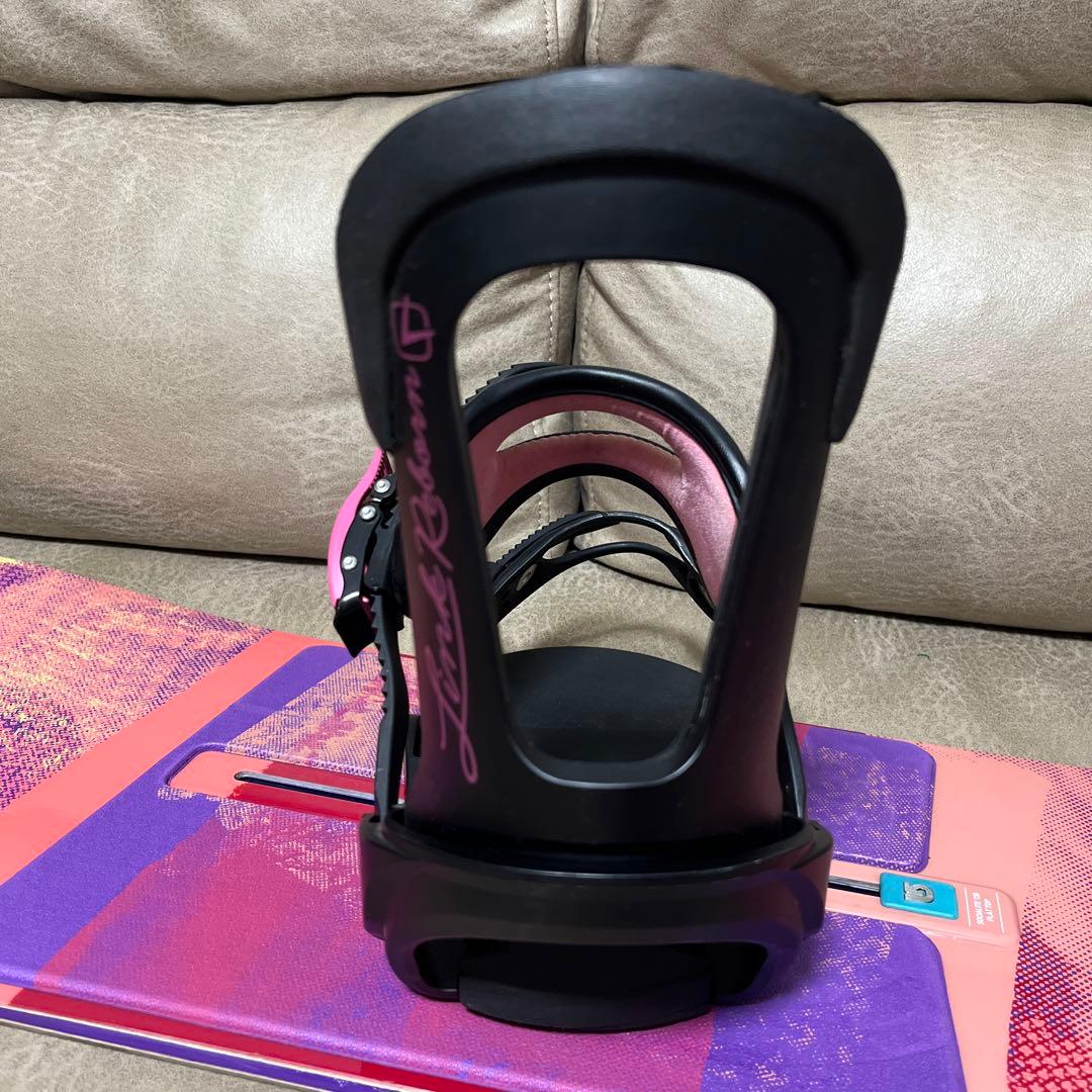 BURTON SOCIALITE 138×SIMS LINK REBORN M