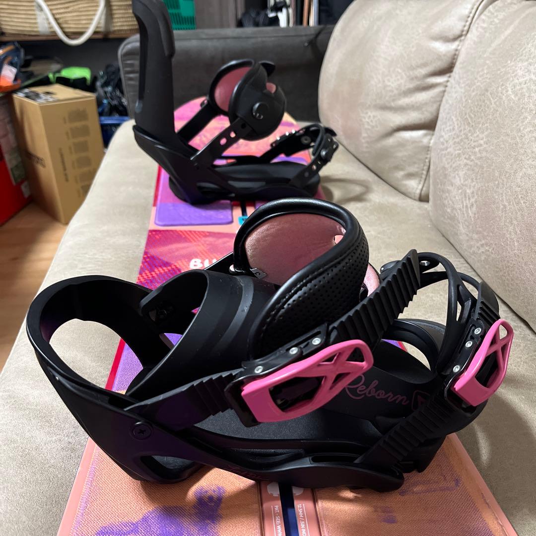 BURTON SOCIALITE 138×SIMS LINK REBORN M