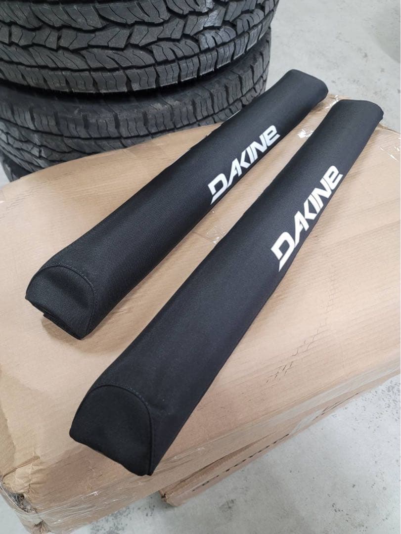 ダカイン エアロ ラック パッド 2本セット ルーフキャリアパッド 車載ボード