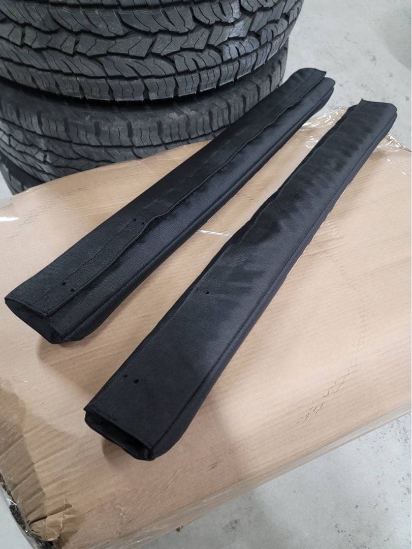 ダカイン エアロ ラック パッド 2本セット ルーフキャリアパッド 車載ボード