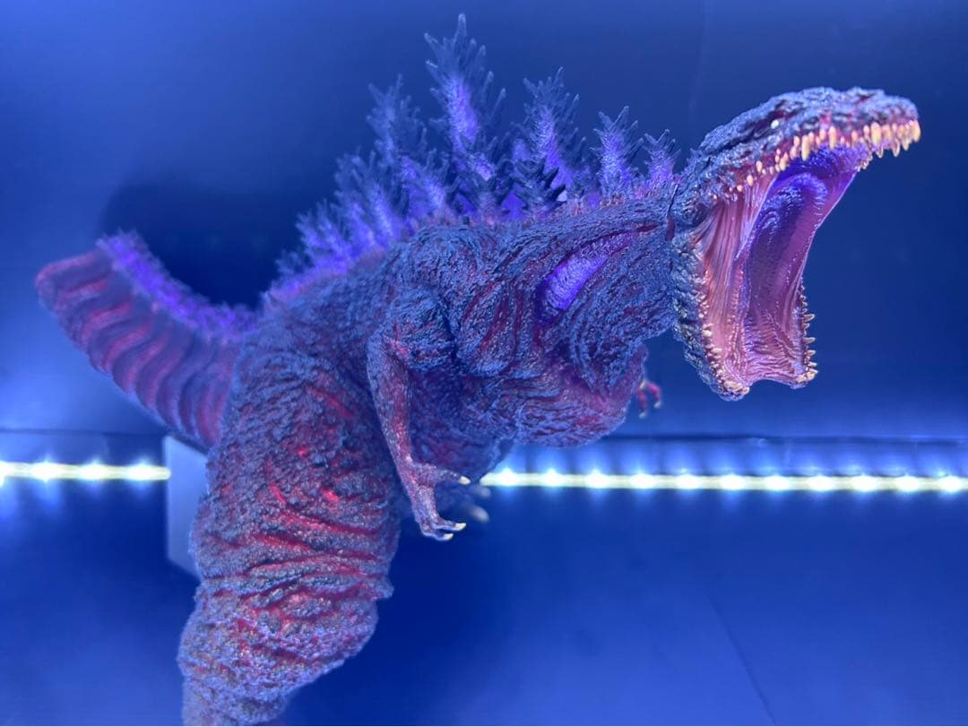 東宝30cmシリーズ　ゴジラ(2016) 少年リック限定版