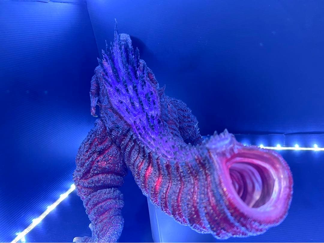 東宝30cmシリーズ　ゴジラ(2016) 少年リック限定版