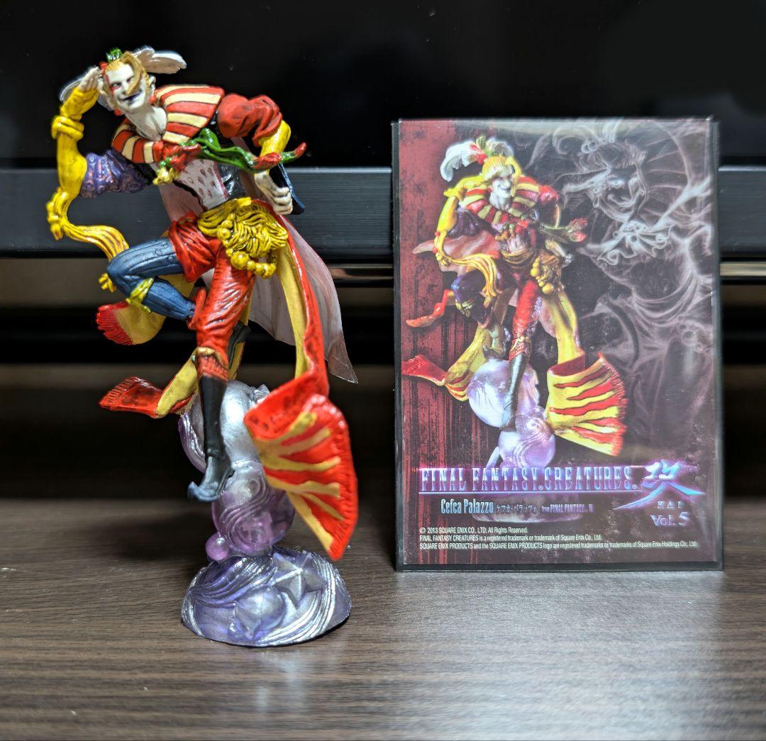 ファイナルファンタジー クリーチャーズ改 Vol.5 ケフカ