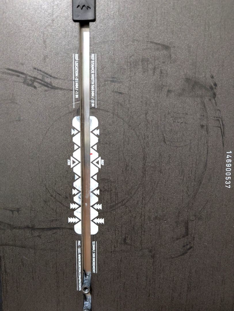 【希少品】BURTON ONE HITTER 156 バートン スノボ