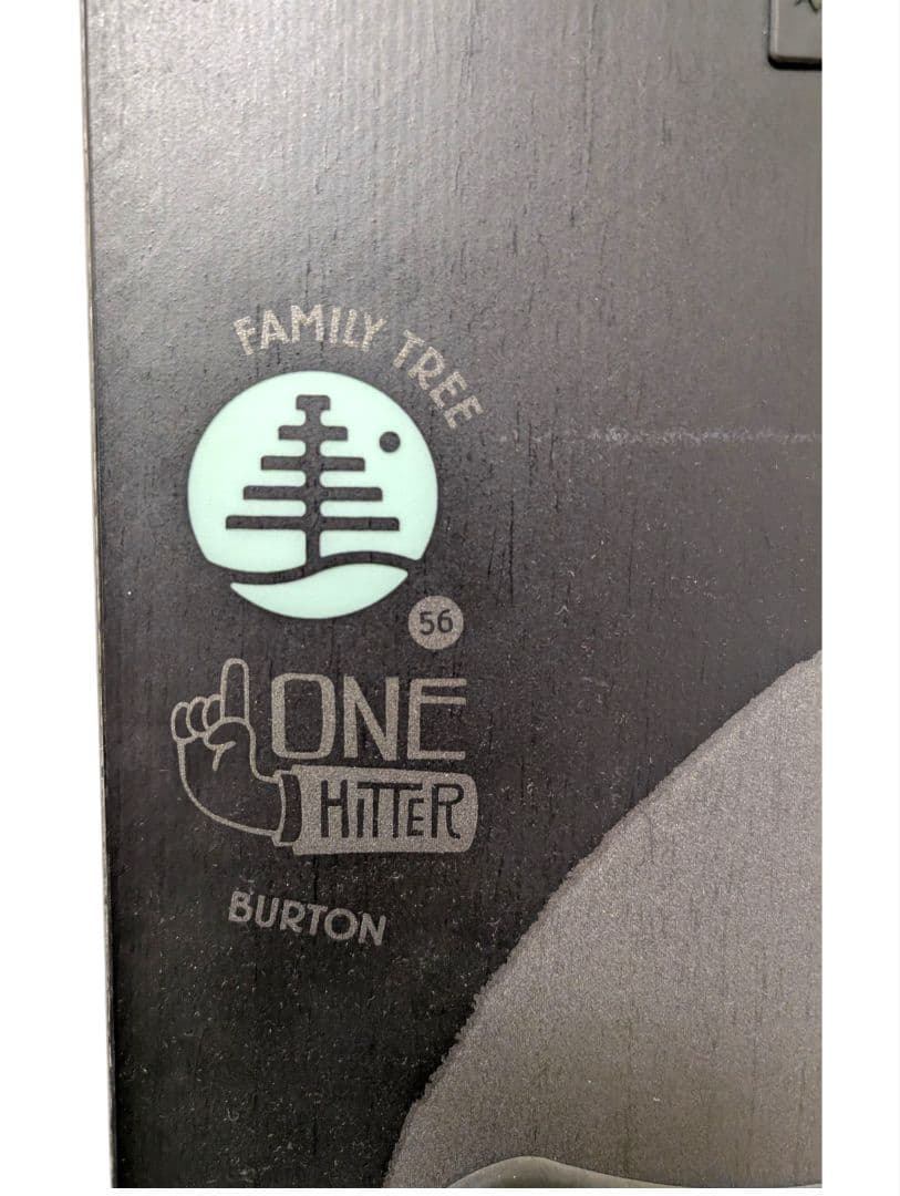 【希少品】BURTON ONE HITTER 156 バートン スノボ