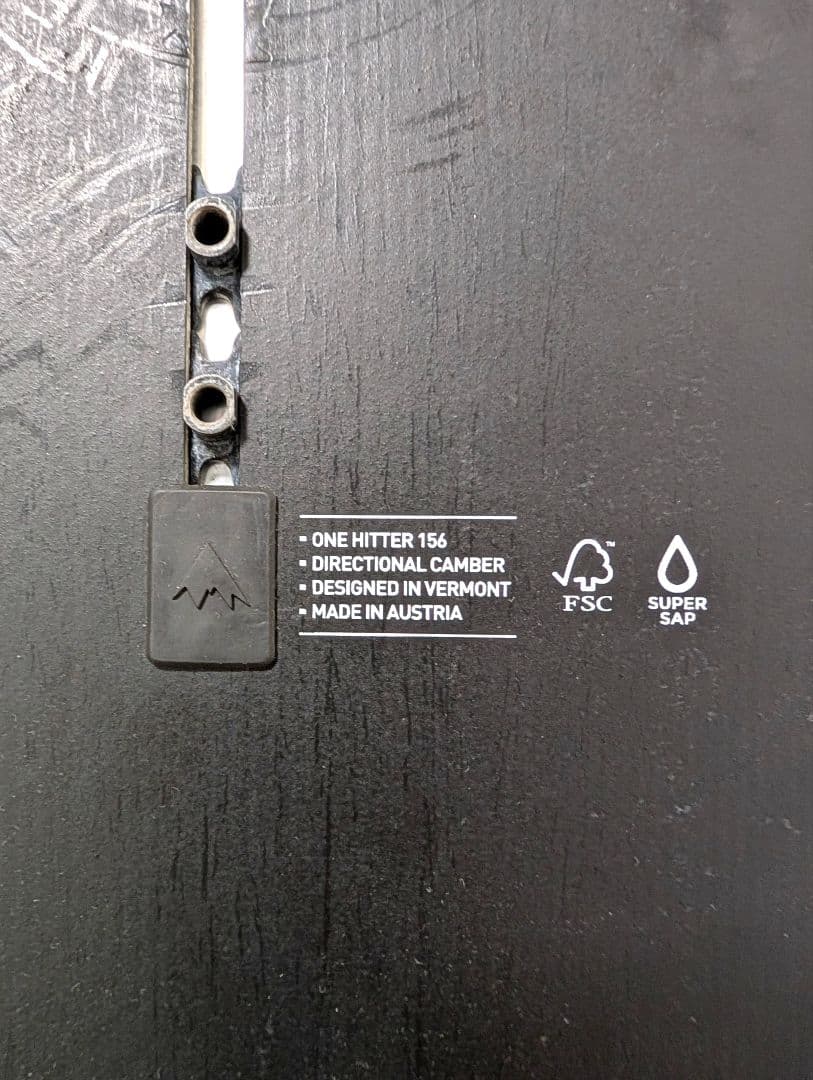 【希少品】BURTON ONE HITTER 156 バートン スノボ