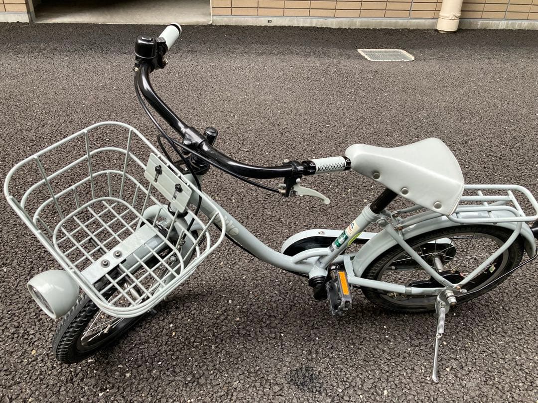 自転車　子供用　美品　ビッケ　ブリヂストン　16インチ