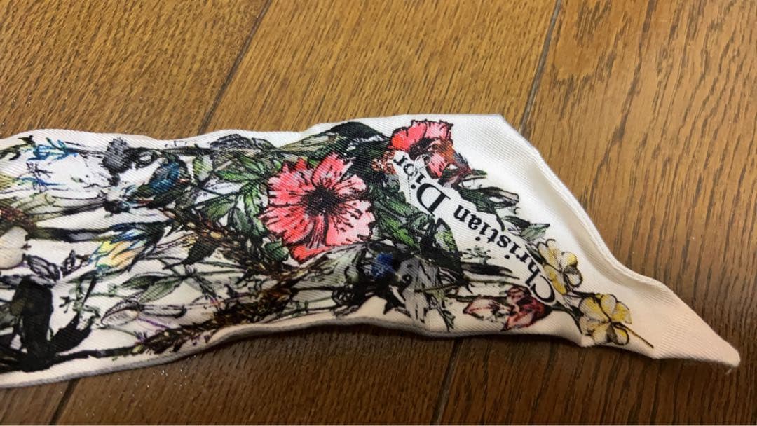 dior ミッツァ　スカーフ