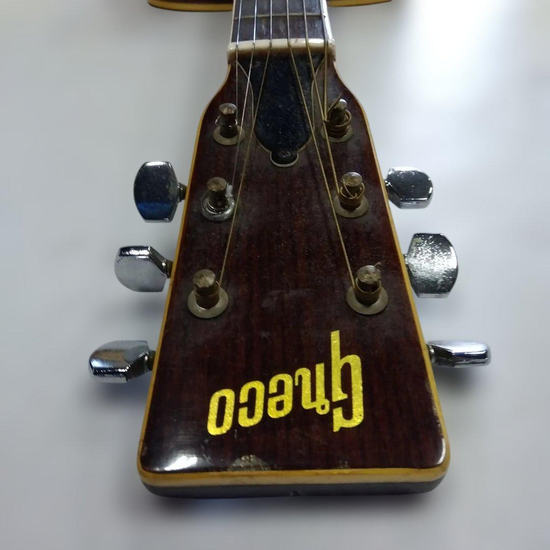 ④グレコ　F180 エレアコアギター
