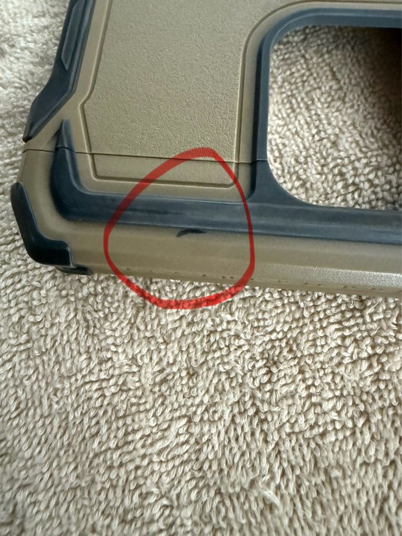 iPhone 16promax用　実物ジャガーノートケース　国内希少品サバゲー