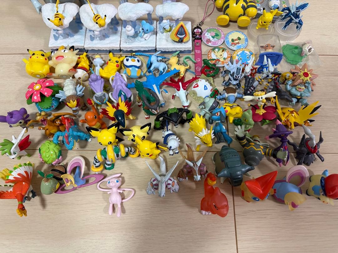 ポケモン モンコレ フィギュア ストラップ DX ソフビ まとめ売り