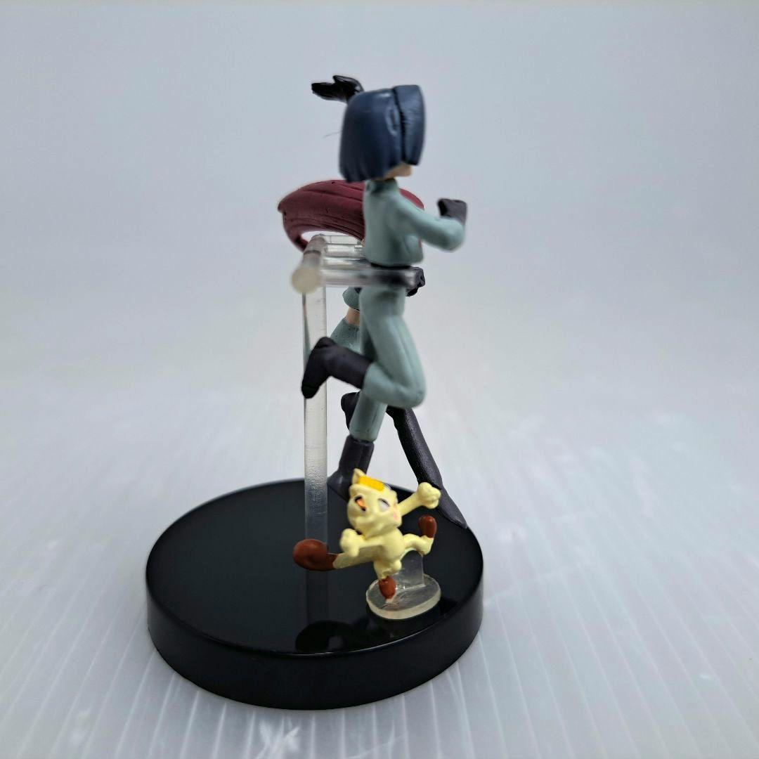 希少　立体ポケモン図鑑SPECIAL04　ロケット団　ムサシ　コジロウ　ニャース