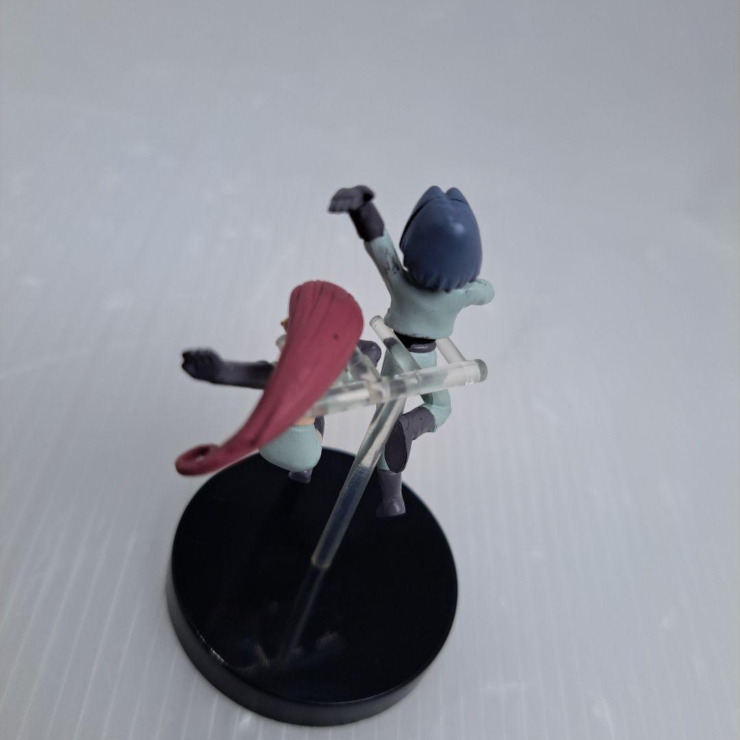 希少　立体ポケモン図鑑SPECIAL04　ロケット団　ムサシ　コジロウ　ニャース