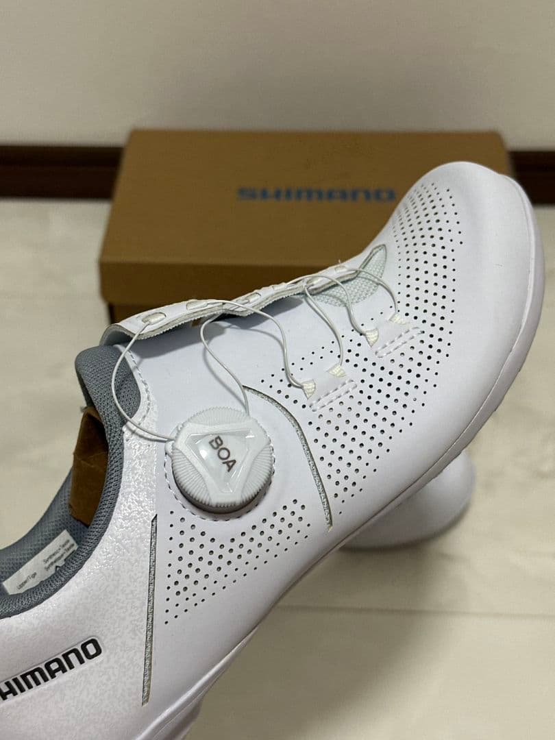 タイムセール本日23:59まで♪新品☆　SHIMANO BOA サイクリング用靴