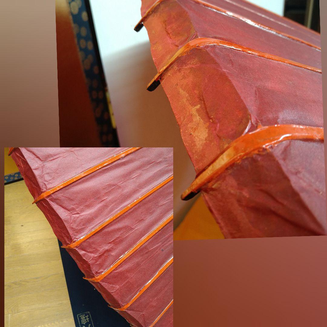 AI3 野点傘3尺 新品未使用保管品 布包 専用紙箱入 露先下り 茶道具