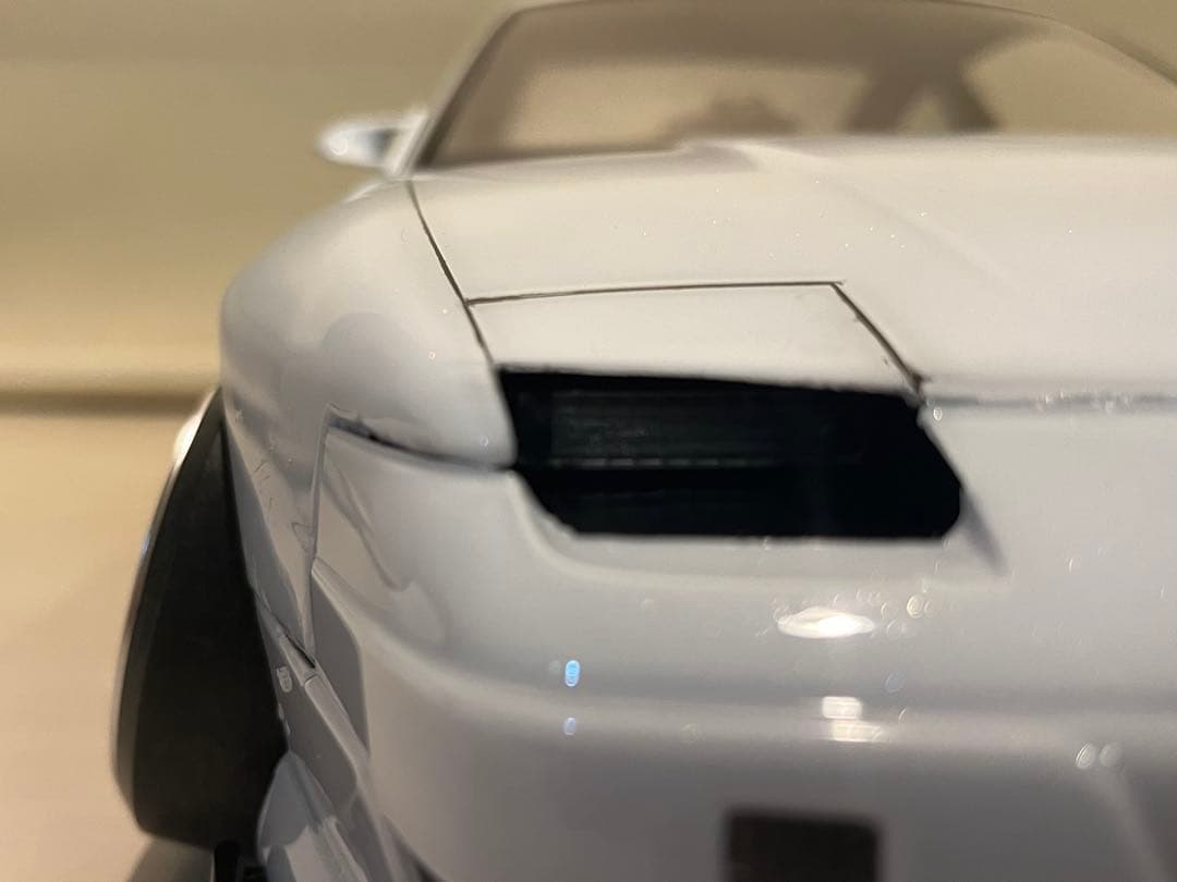 180SX スピリット玲 ボディ [AD-HB15]アディクション社製