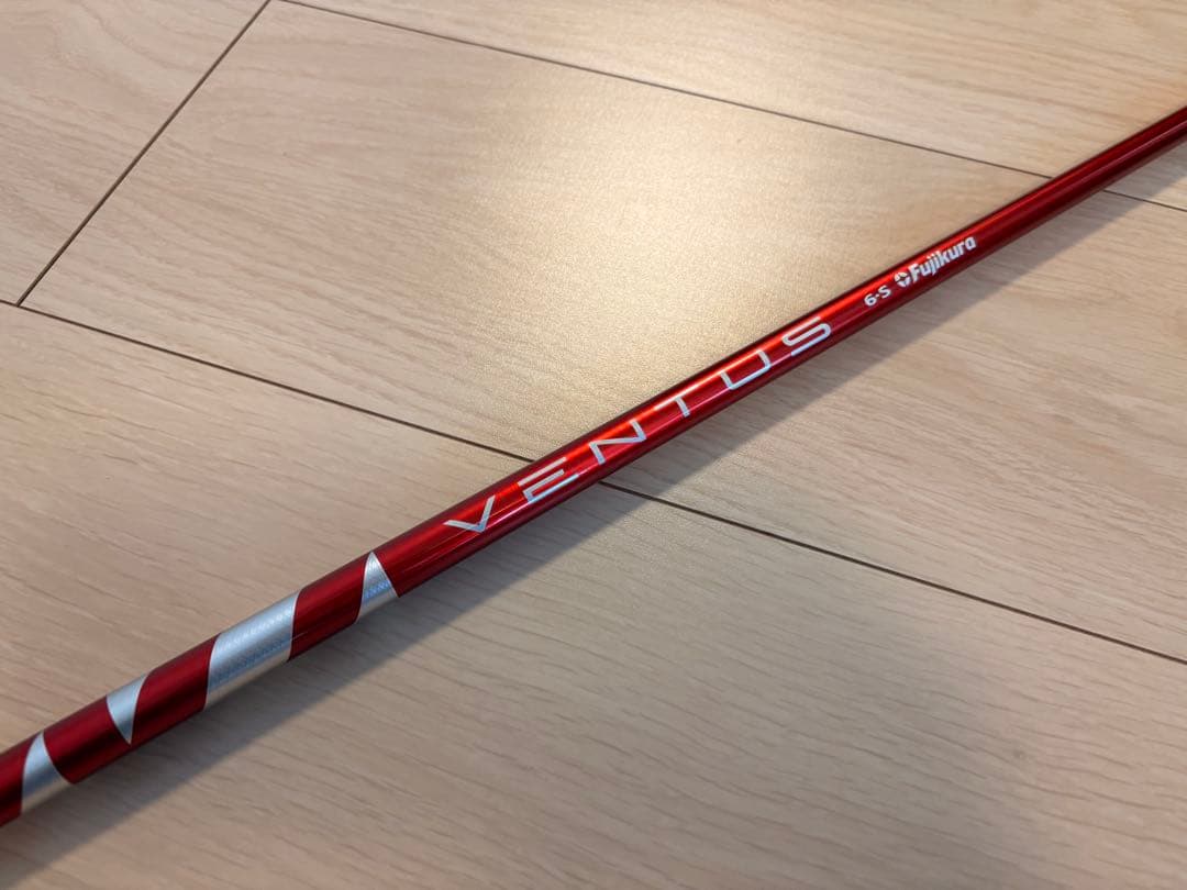 Fujikura VENTUSレッド 6S スリクソンスリーブ