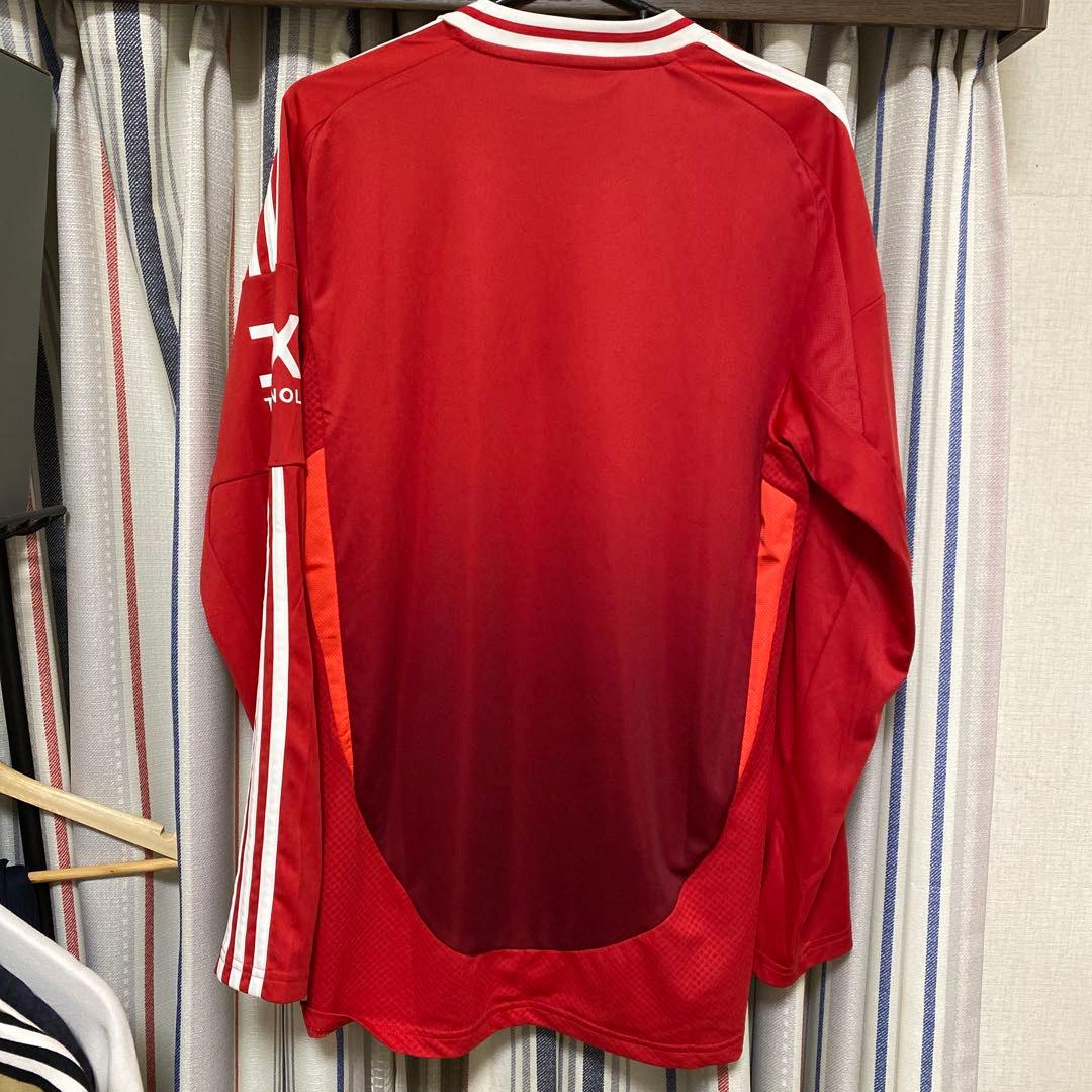 マンチェスター ユナイテッド　公式ユニフォーム　長袖S