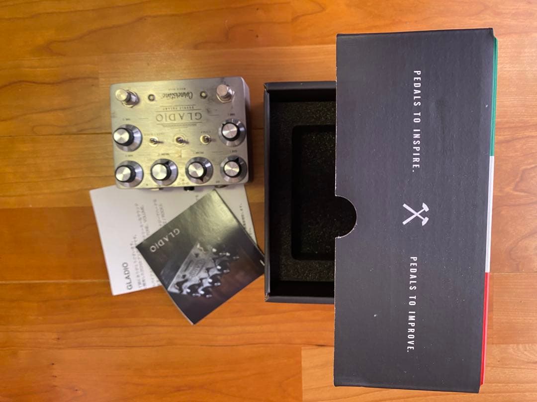 Cornerstone Gladio オーバードライブ