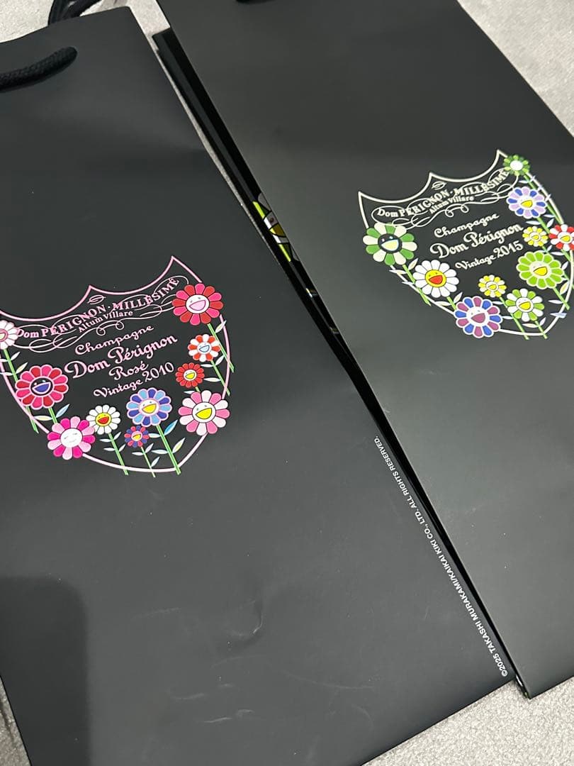 ドンペリ村上隆　2本セット