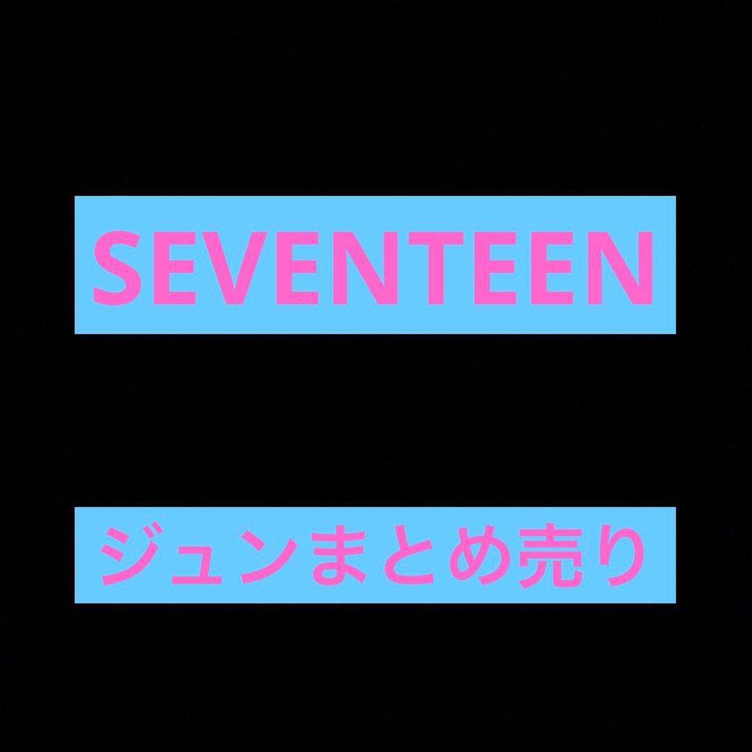 SEVENTEEN ジュンまとめ売り