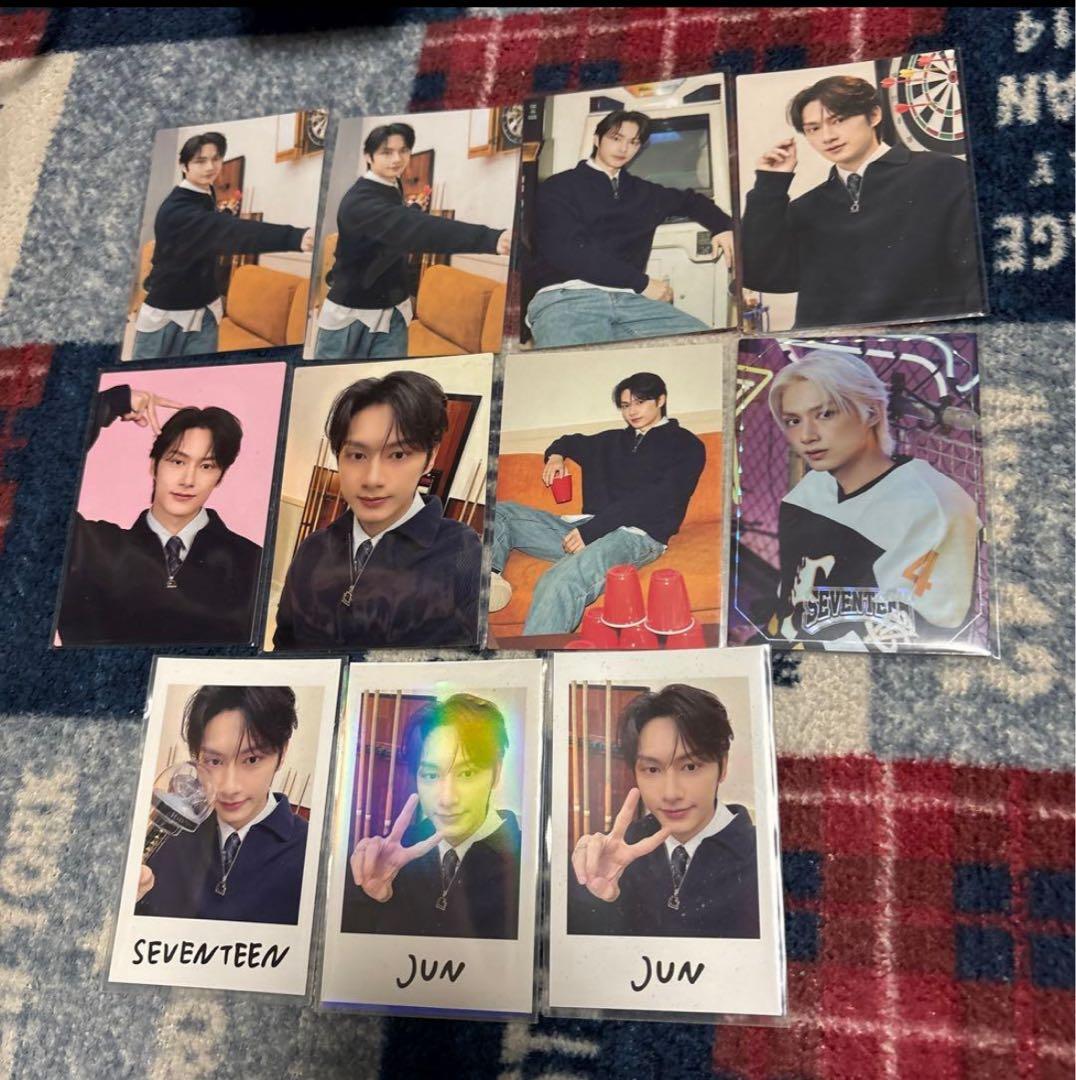SEVENTEEN ジュンまとめ売り