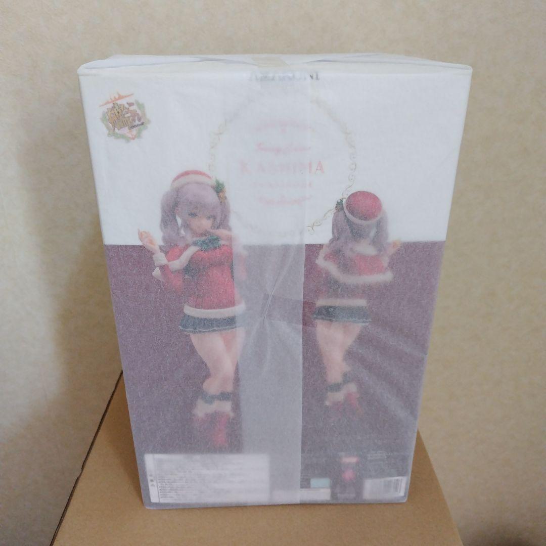 未開封　艦隊これくしょん -艦これ-鹿島Xmas mode　フィギュア