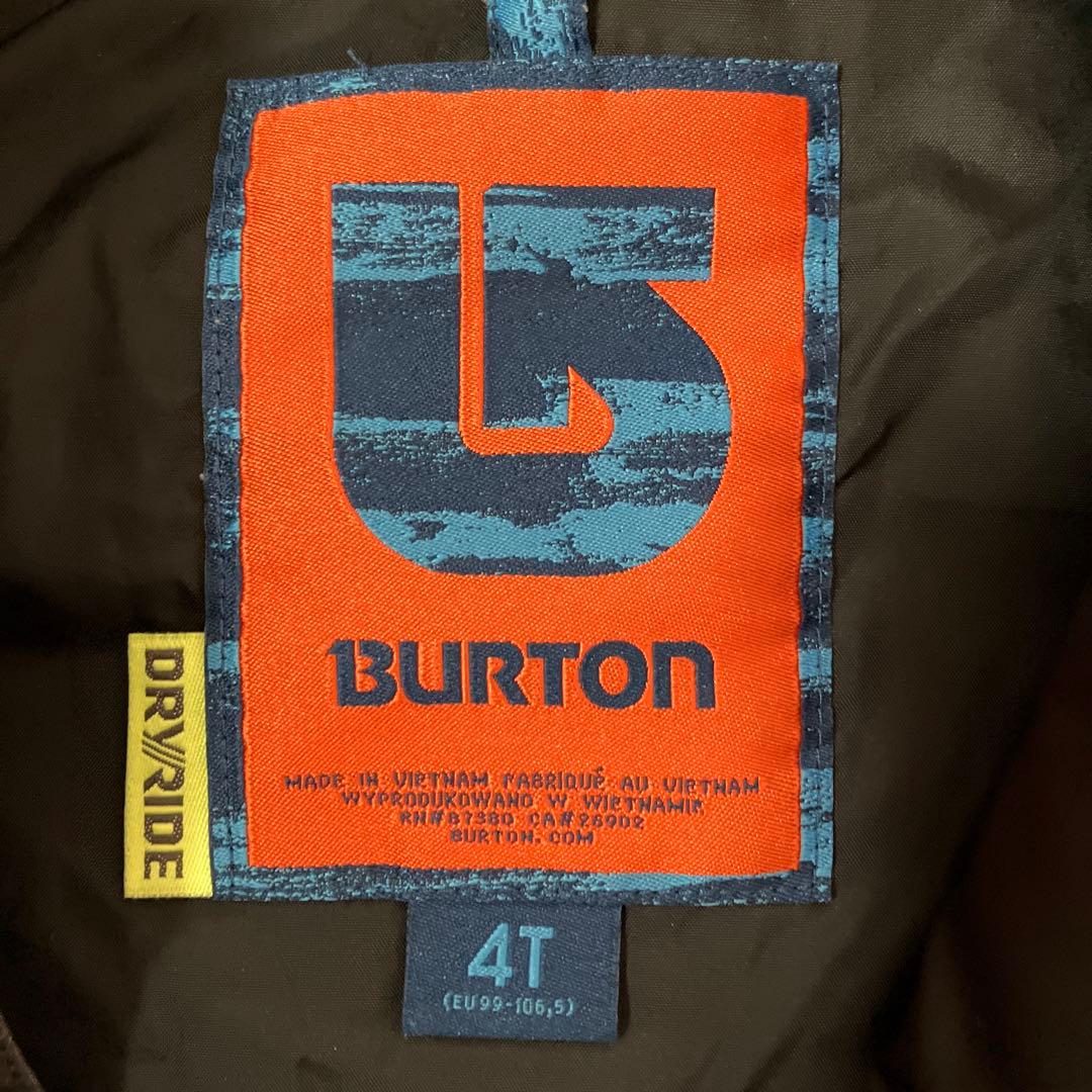 BURTON スノーボードウェア 4T