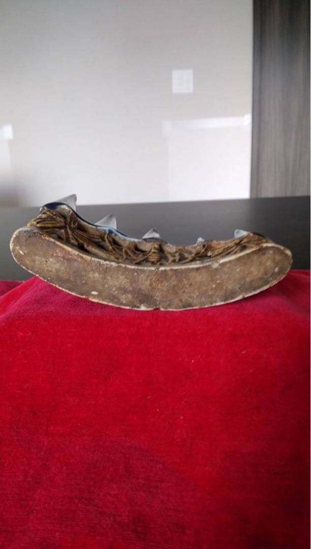 筆架　清朝　文房置物　中国美術　唐物　文房四宝　水滴　書道具