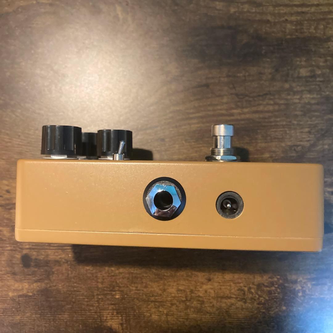 豊潤な倍音‼️Free The Tone CRUNCHY CHIME ブースター