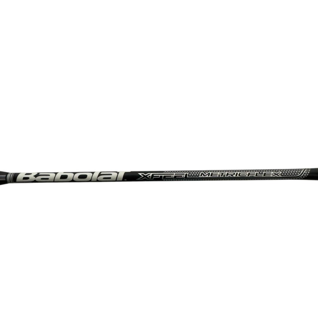 じんば Babolat metricflex xfeel　バトミントン