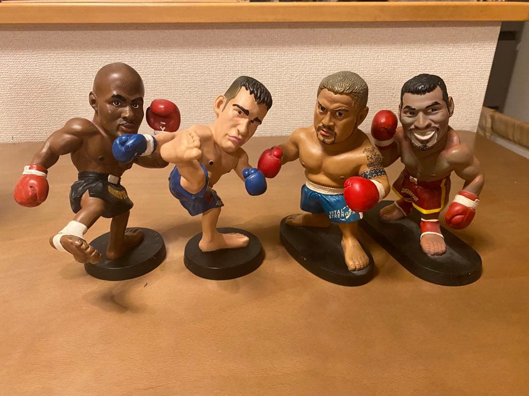 K1ファイター　フィギュアセット