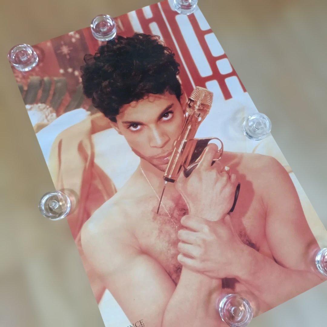 PRINCE® 1992 ポスター World Tour