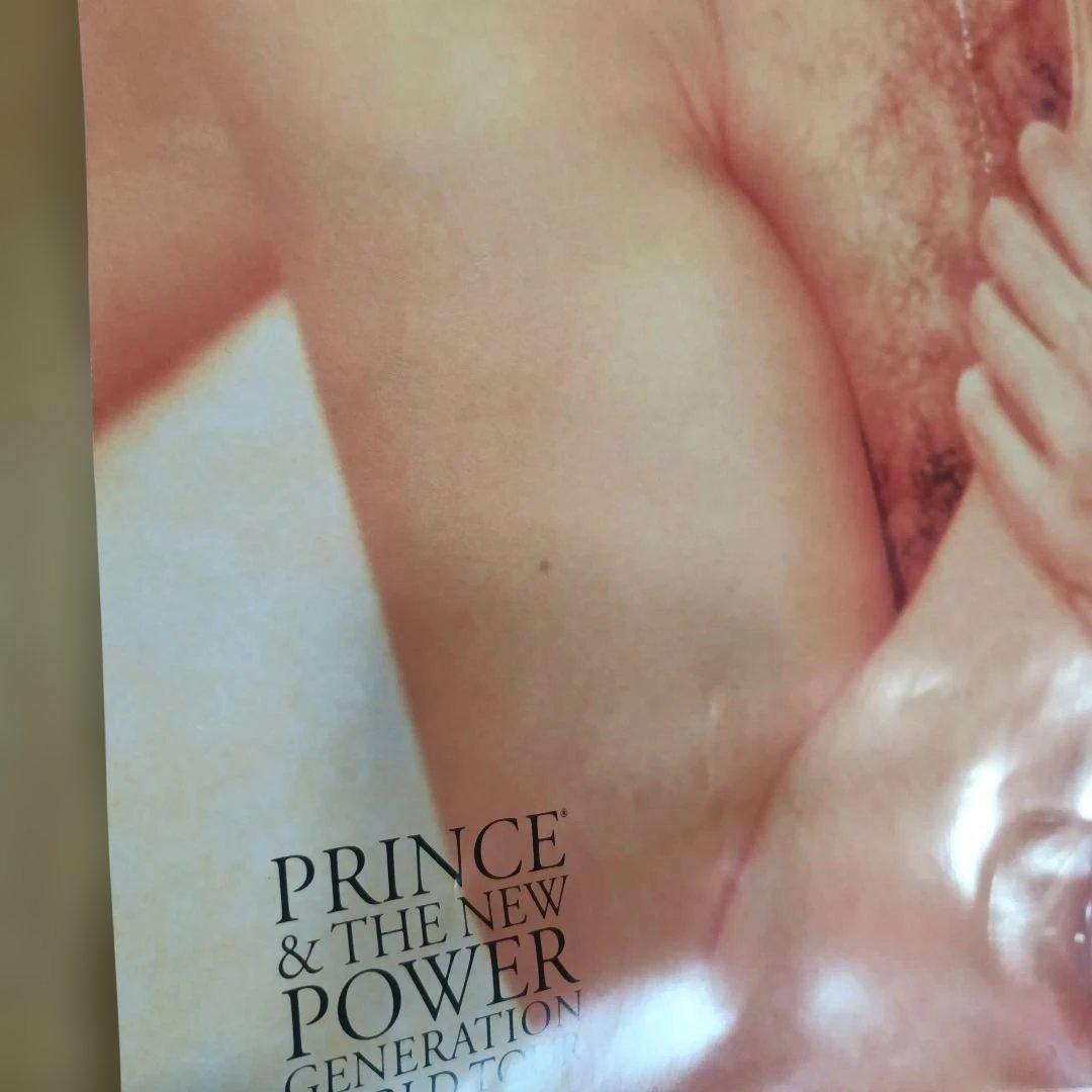 PRINCE® 1992 ポスター World Tour