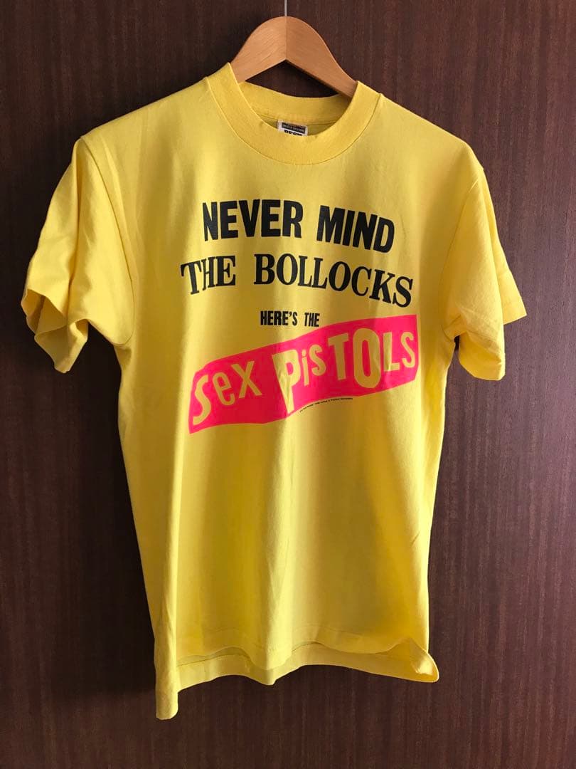 SEX PISTOLS セックスピストルズ　武道館　Tシャツ　Mサイズ　フルーツ