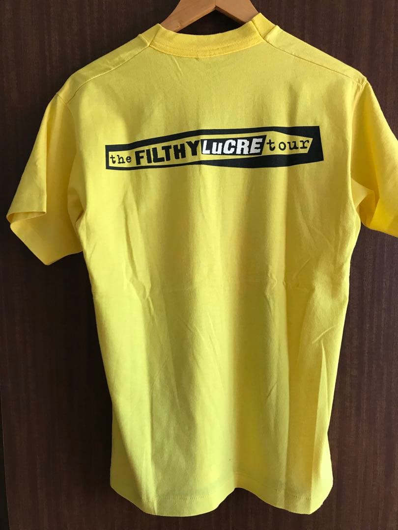 SEX PISTOLS セックスピストルズ　武道館　Tシャツ　Mサイズ　フルーツ