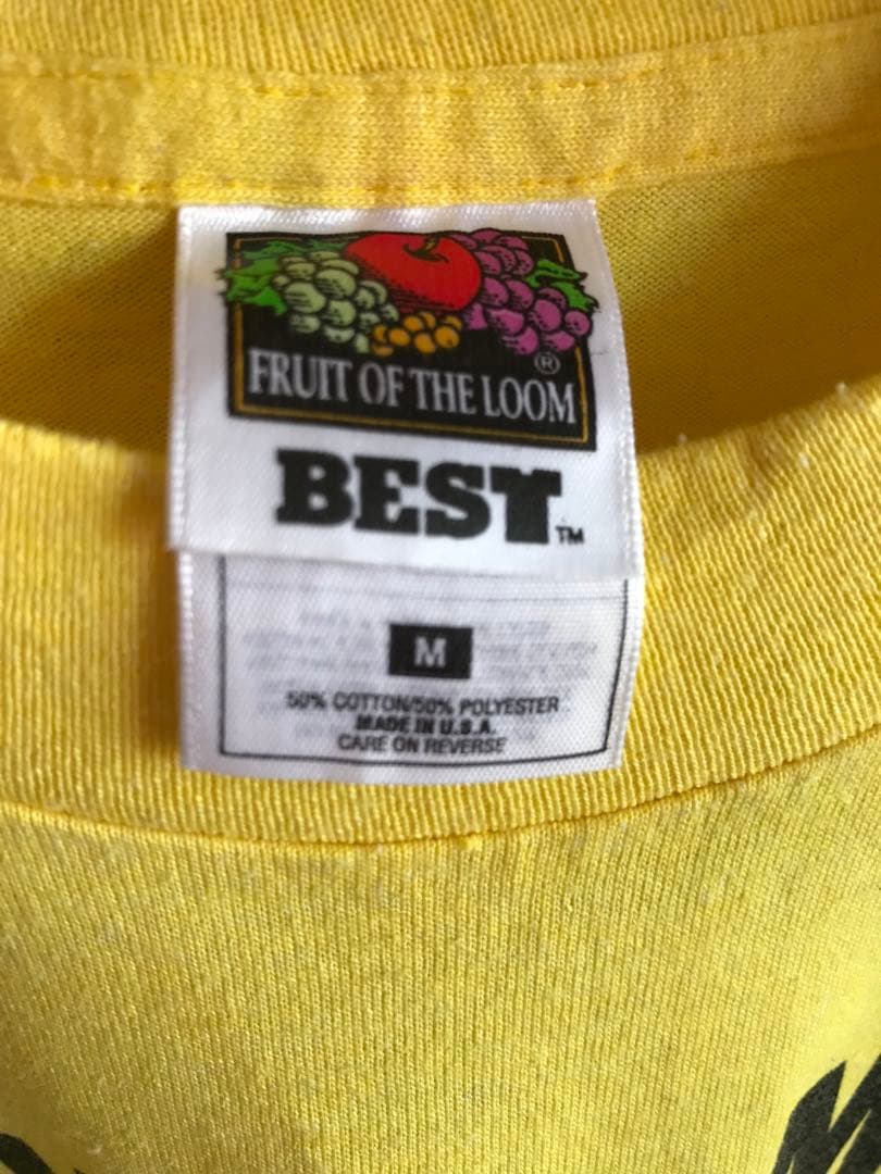 SEX PISTOLS セックスピストルズ　武道館　Tシャツ　Mサイズ　フルーツ