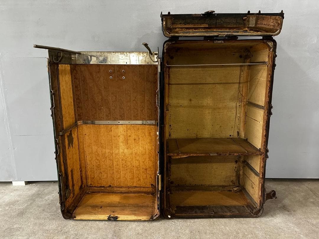 希少『Excelsior USA』 エクセルシオール ワードローブトランク