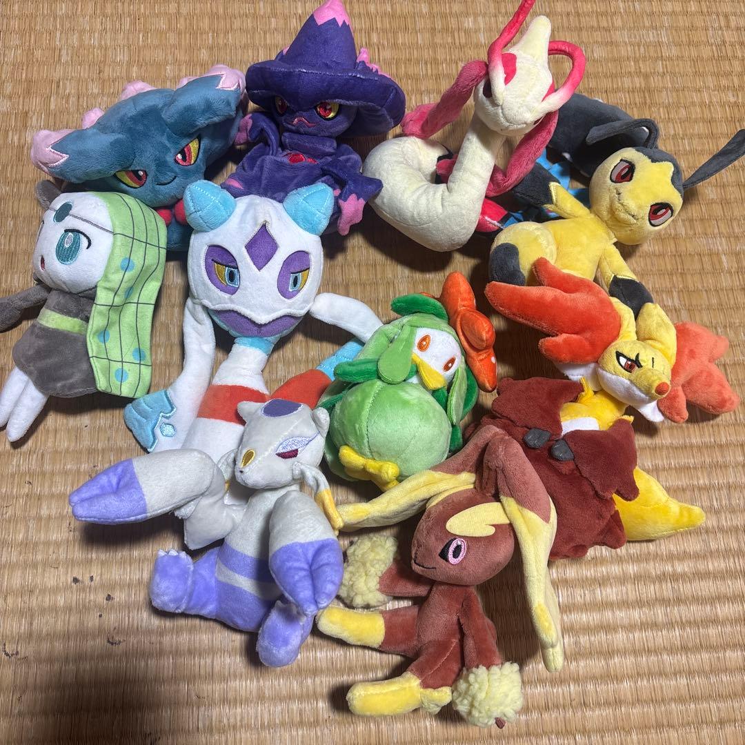 ポケモン　ぬいぐるみ　まとめ売り