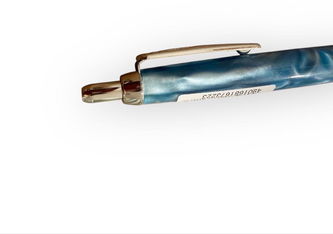 ゼブラ レガリアM シャープペンシル ブルー マーブル柄 0.5mm 廃盤 希少