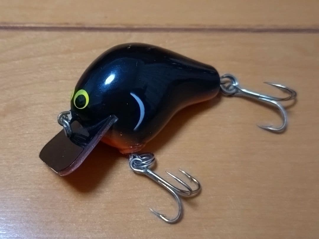 バグリー BB1 バルサB1 ブラックリップ 全真鍮 bagley オールド