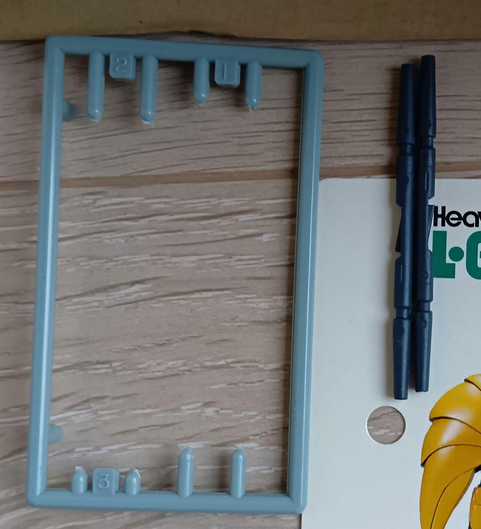 当時物　H.C.M　重戦機エルガイム　オージェ　ジャンク