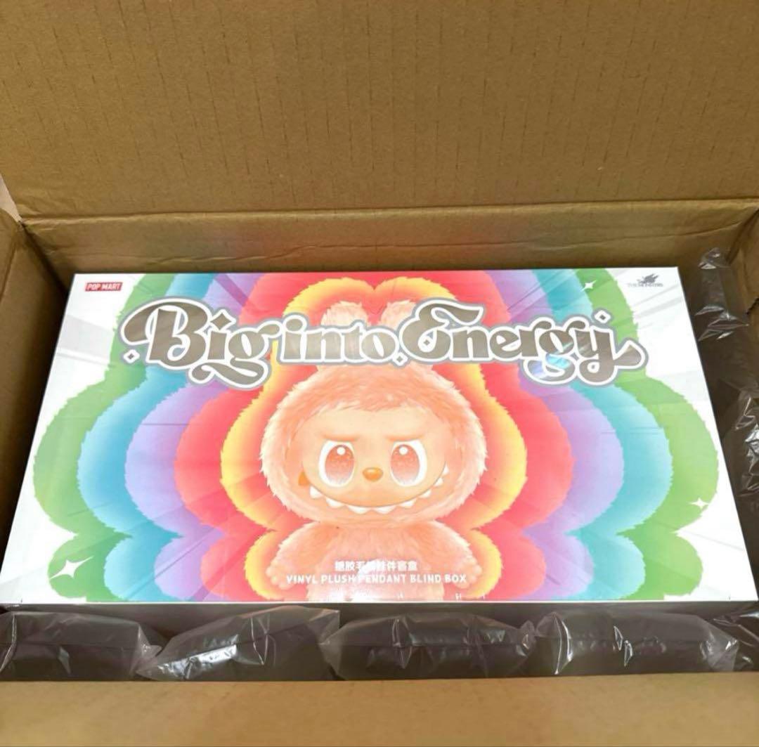 新品未使用　LABUBU Big into Energy シリーズ　正規品