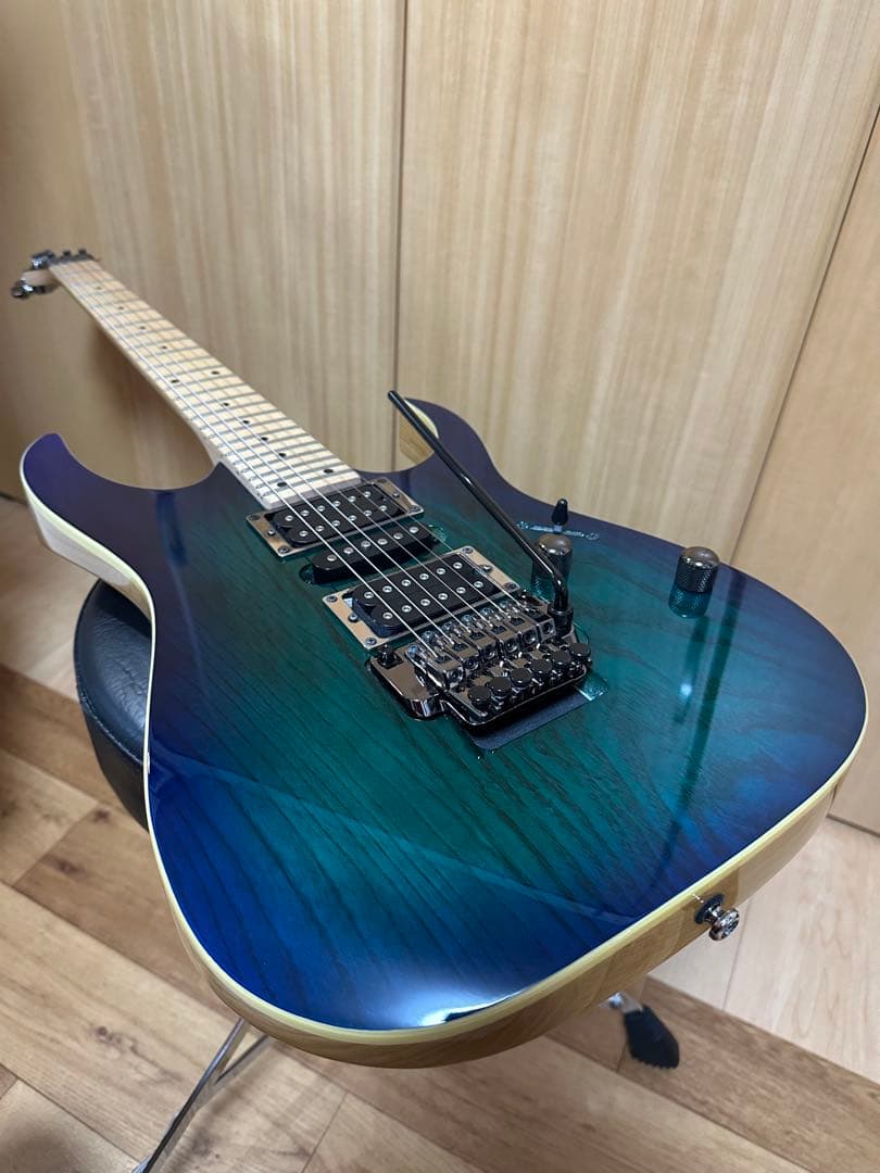Ibanez アイバニーズ　RGシリーズ RG370AHMZ-BMT
