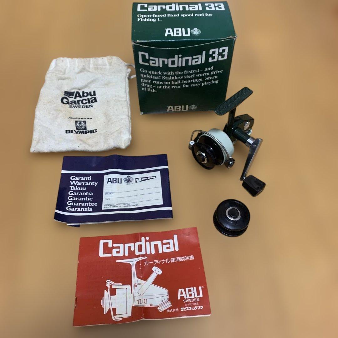 ABU Cardinal 33 スピニングリール