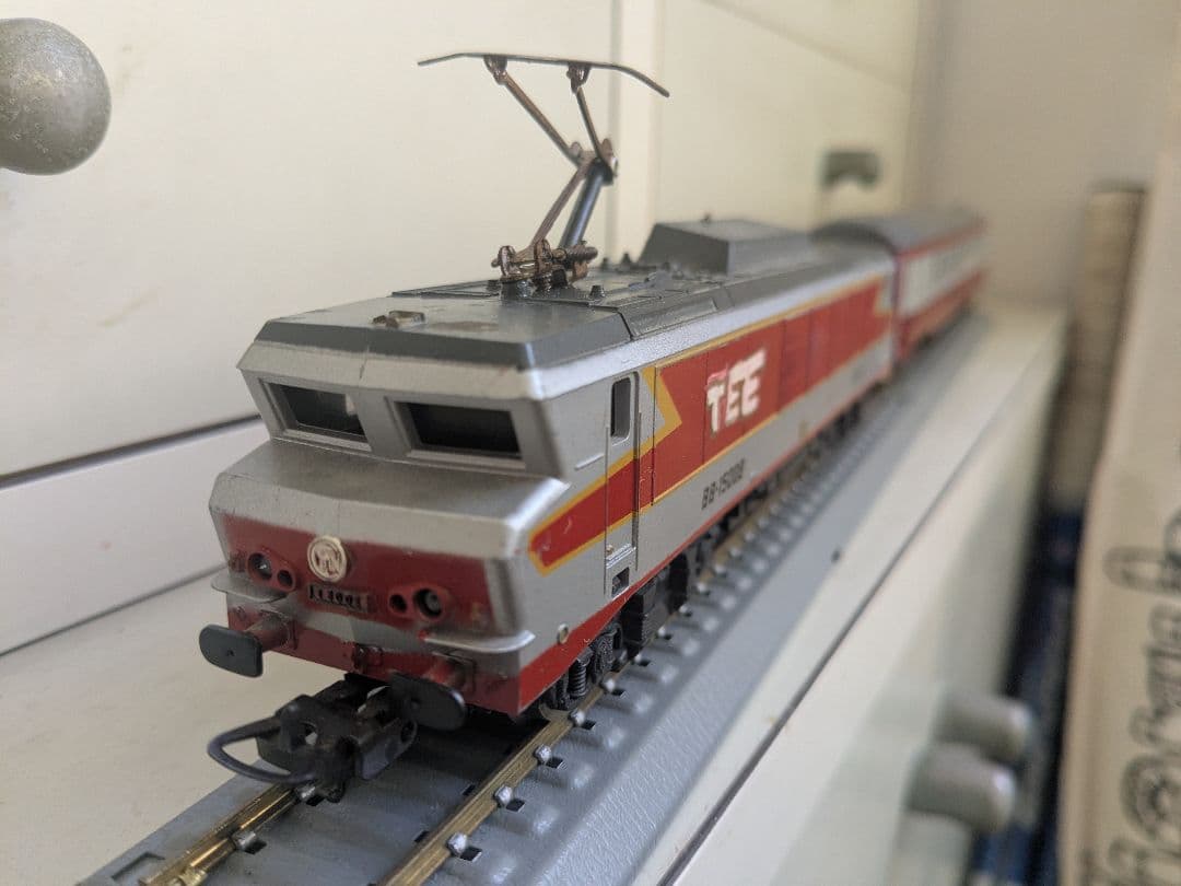 イタリア製Lima　TEE 機関車と食堂車GRIL EXPRESS客車セット