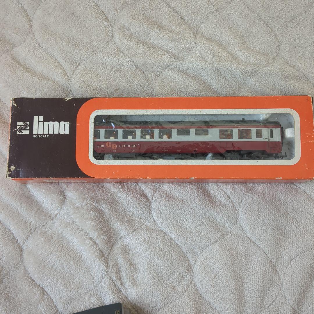 イタリア製Lima　TEE 機関車と食堂車GRIL EXPRESS客車セット