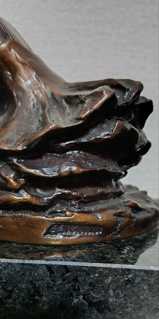 G.Visentin イタリア製 ブロンズ像 バレリーナ 彫刻 ヴィンテージ