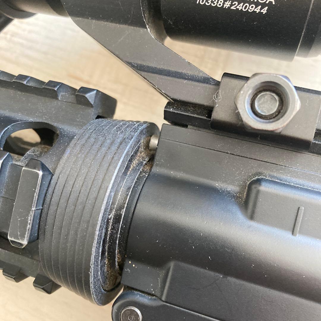 東京マルイ M4 CRW ハイサイクル 電動ガン 7点セット