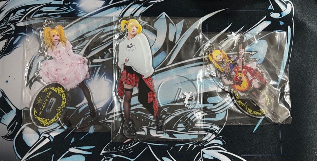 マザリ 死ヰメロアンチ アクリルスタンド ひとりかくれんぼ ハロウィン etc